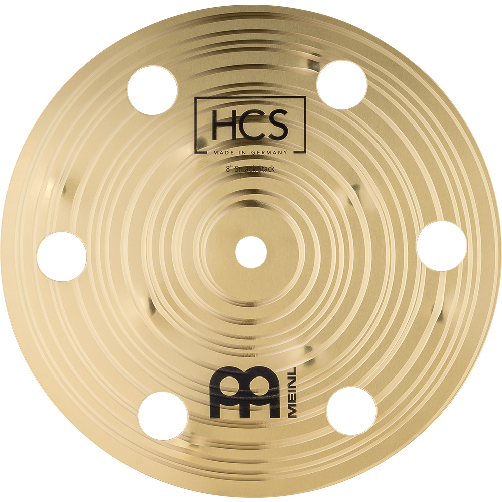 Meinl HCS 5-Disc Smack Stack Cymbals - 8/10/12/14/16-Inch Discs