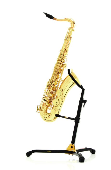 Schagerl T1-GM Superior Tenor Saxophone - Lacquered Gold Brass