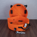 Hardcase HNP14SO 14-Inch Snare Drum Case - Orange