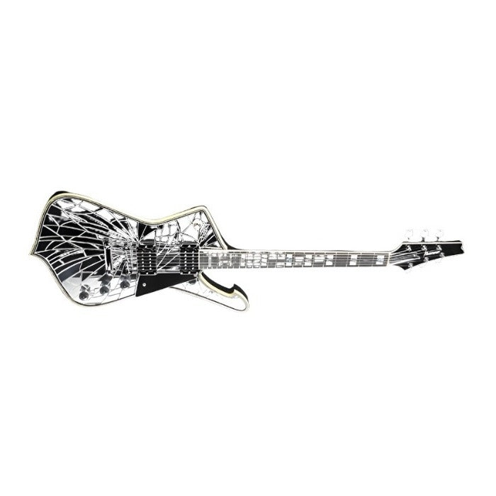 Ibanez PS1-CM Paul Stanley Electric Guitar - Cracked Mirror - Mint, Open Box