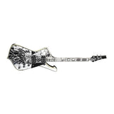 Ibanez PS1-CM Paul Stanley Electric Guitar - Cracked Mirror - Mint, Open Box