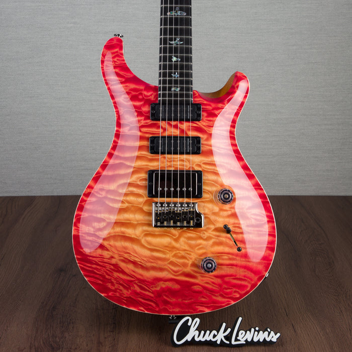 PRS Private Stock Studio Electric Guitar - Blood Orange Glow - #220345498