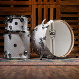 DW Classic Series 3-Piece Shell Pack - Twisted White Satin