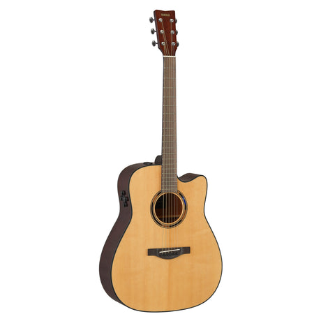 Yamaha 2nd Generation TransAcoustic TAG1 C Acoustic Electric Guitar - Natural