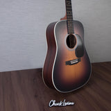 Martin D-28 Satin East Indian Rosewood/Spruce Acoustic Guitar - 1935 Burst - #M2923108