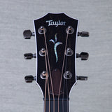 Taylor Custom Shop Grand Auditorium No Cutaway Lutz Spruce/Brazilian Rosewood Acoustic Electric Guitar - #1201206089