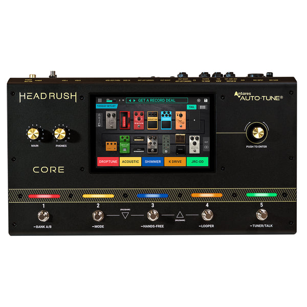 Headrush Core Multi-Effects Pedalboard – Chuck Levin's Washington