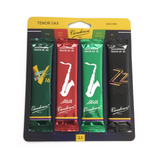 Vandoren Tenor Saxophone Reed Sample Pack - 2.5