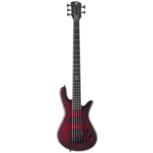 Spector NS Pulse II 5 5-String Bass Guitar - Black Cherry Matte