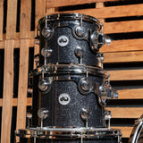 DW Collector's Series 333 4-Piece Shell Pack - Black Ice Finish