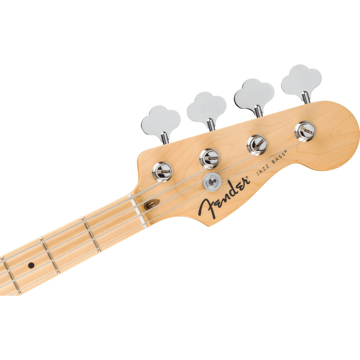 Fender Standard Jazz Bass Guitar - Aqua Marine Metallic