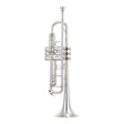 Yamaha YTR-9335CHS-BR III Xeno Artist Professional Bb Trumpet - Silver-Plated