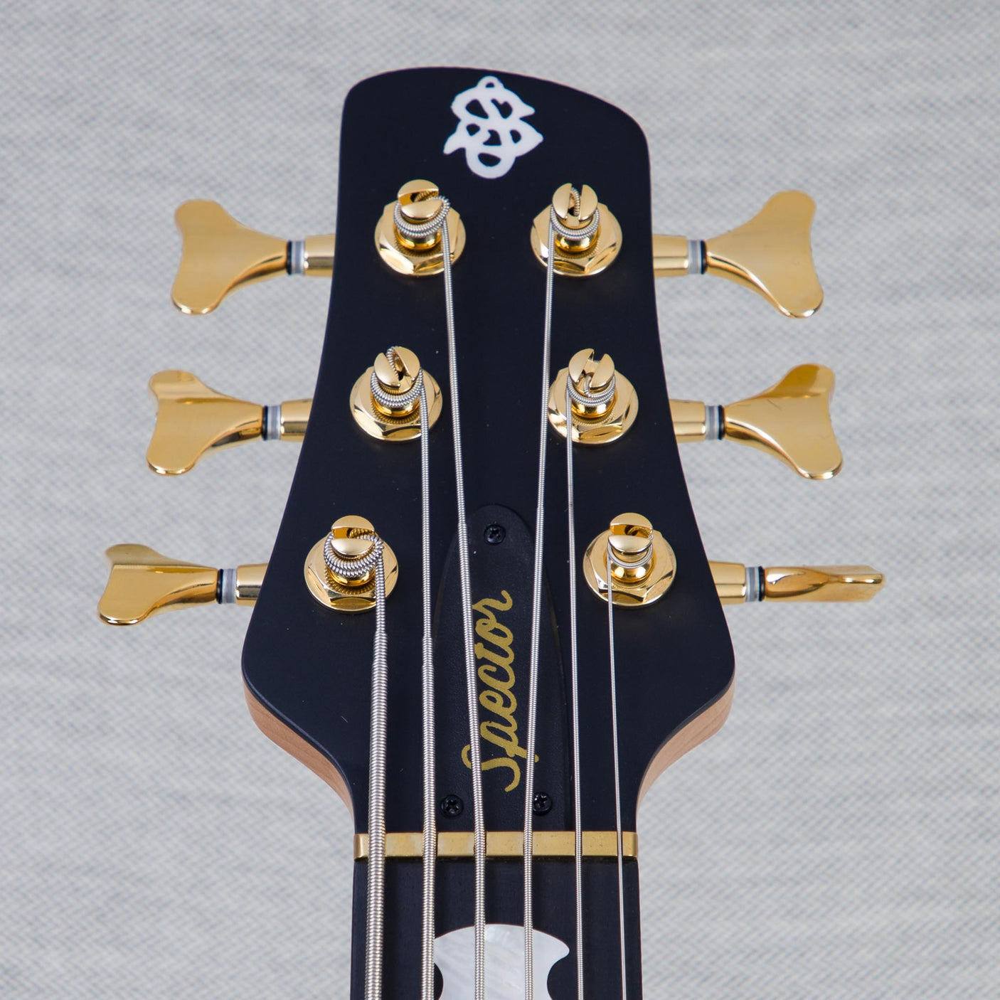 Spector Euro 6 LT Solid Korina Wings 6-String Electric Bass Guitar - Natural Satin - CHUCKSCLUSIVE - #NB23484