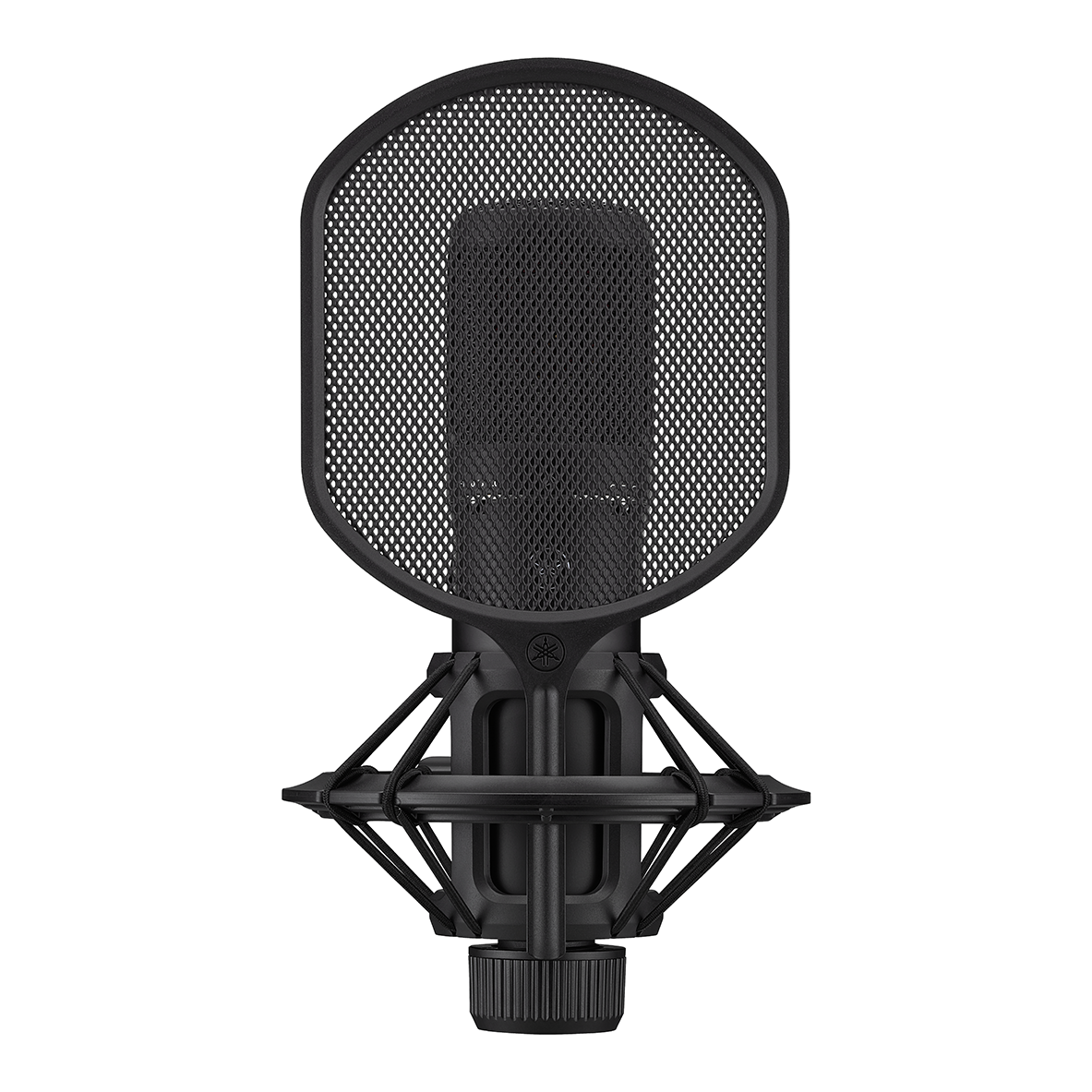 Yamaha YCM705 B Condenser Microphone with Shock Mount and Pop Filter - Black