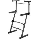 Hercules KS410B Autolock Z Keyboard Stand with Tier