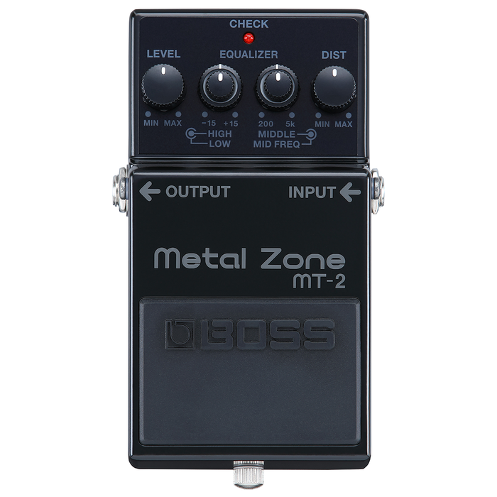 Boss MT-2-3A Metal Zone Guitar Pedal - 30th Anniversary Limited Edition - Mint, Open Box