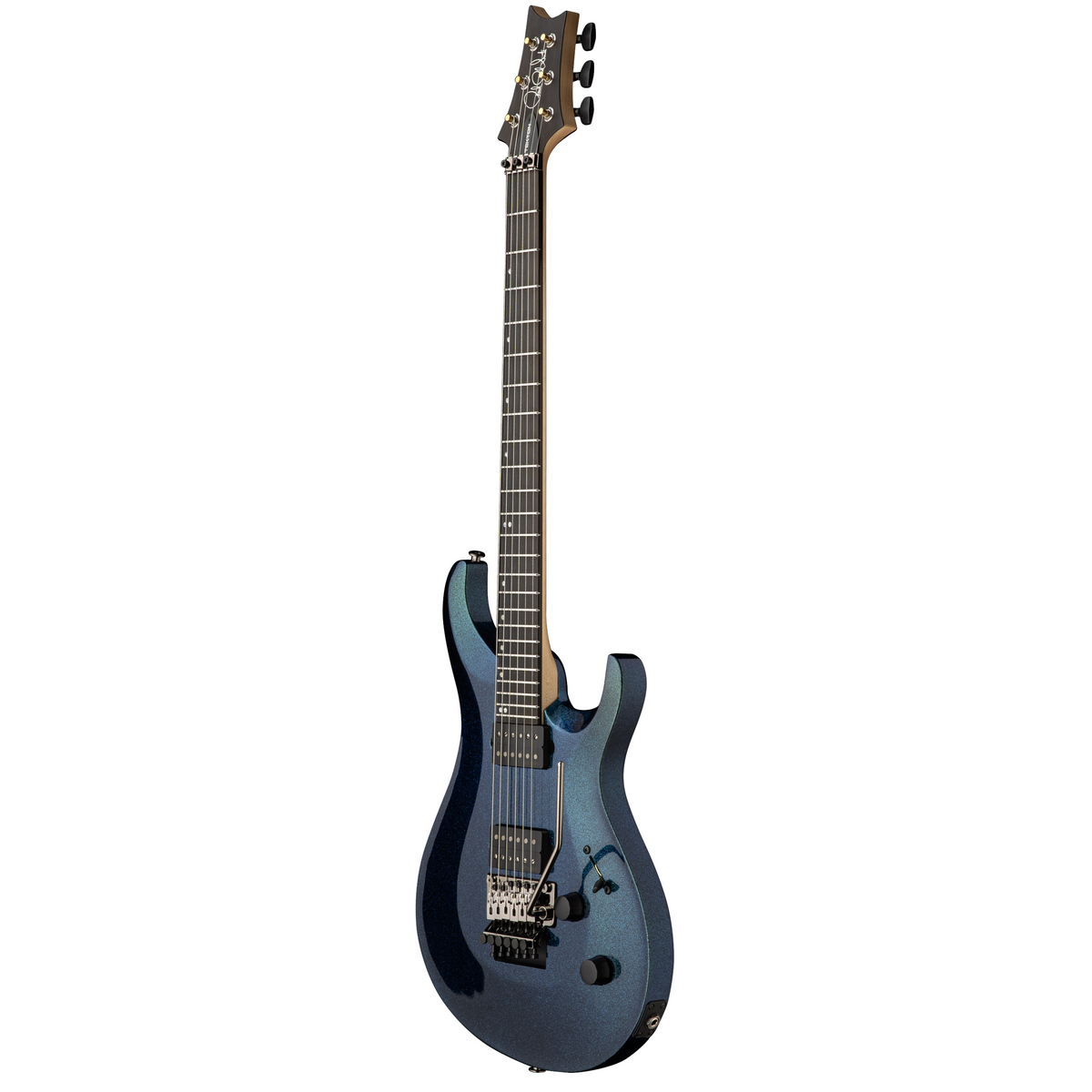 PRS Tekton "Floyd" Electric Guitar with Natural Neck - Multi-Metal Flake