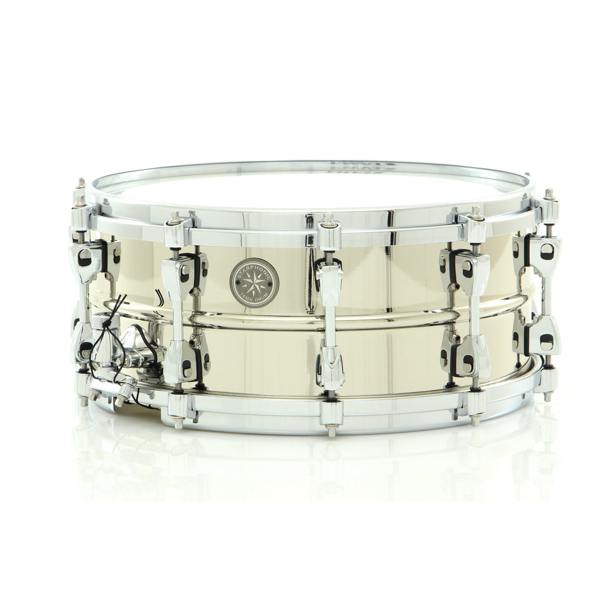 Tama 14 x 6-Inch Starphonic Brass Snare Drum
