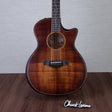 Taylor Builder's Edition K24ce Hawaiian Koa Acoustic Electric Guitar - Kona Burst - #1208304095