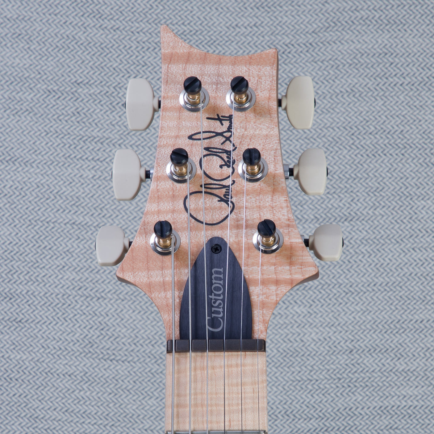 PRS Wood Library Custom 24 Electric Guitar - Private Stock Beach Fade Finish - CHUCKSCLUSIVE - #240383987