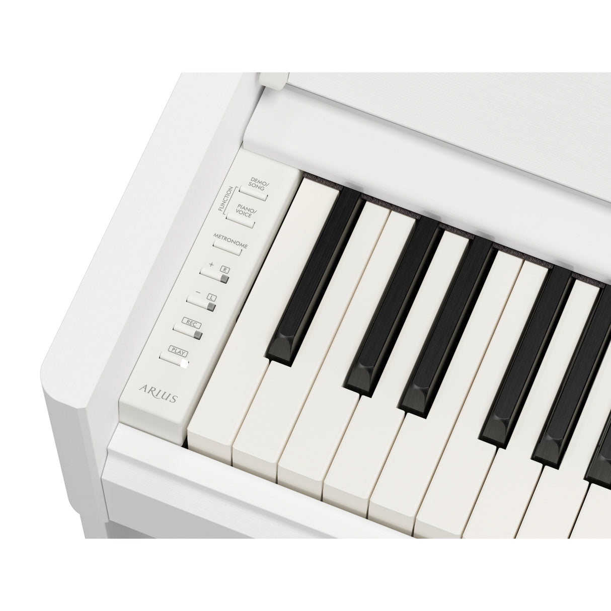Yamaha Arius YDPS56WH Upright Digital Piano Keyboard - White
