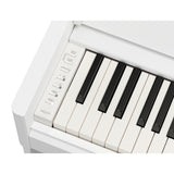 Yamaha Arius YDPS56WH Upright Digital Piano Keyboard - White