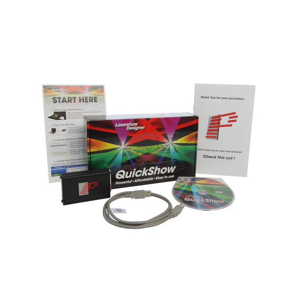 Pangolin FB3 with QuickShow