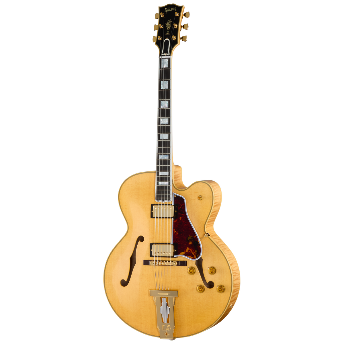 Gibson 1957 L-5 CES Reissue Hollowbody Electric Guitar - Antique Natural