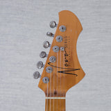 Novo Guitars Limited Edition Serus P2 Electric Guitar - Candy Apple Orange - #251216