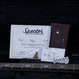 Spector USA Custom NS-5 5-String Electric Guitar - Roswell Grey - CHUCKSCLUSIVE - #2263