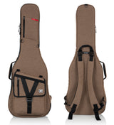 Gator GT-ELECTRIC-TAN Transit Electric Guitar Bag - Tan