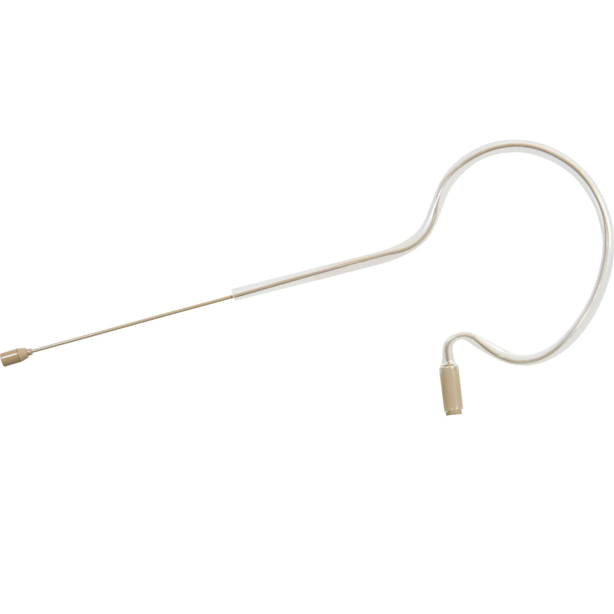 Galaxy Audio ESM8 Single-Ear Headset Mic for Shure Wireless System with 4 Cables - Beige
