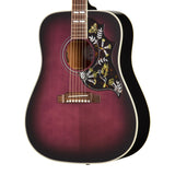 Gibson Hummingbird Standard Mahogany/Spruce Acoustic Electric Guitar - Purple Burst