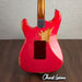 Fender Custom Shop 62 Stratocaster Heavy Relic Electric Guitar, Ebony Fingerboard - Watermelon King - CHUCKSCLUSIVE - #R129660