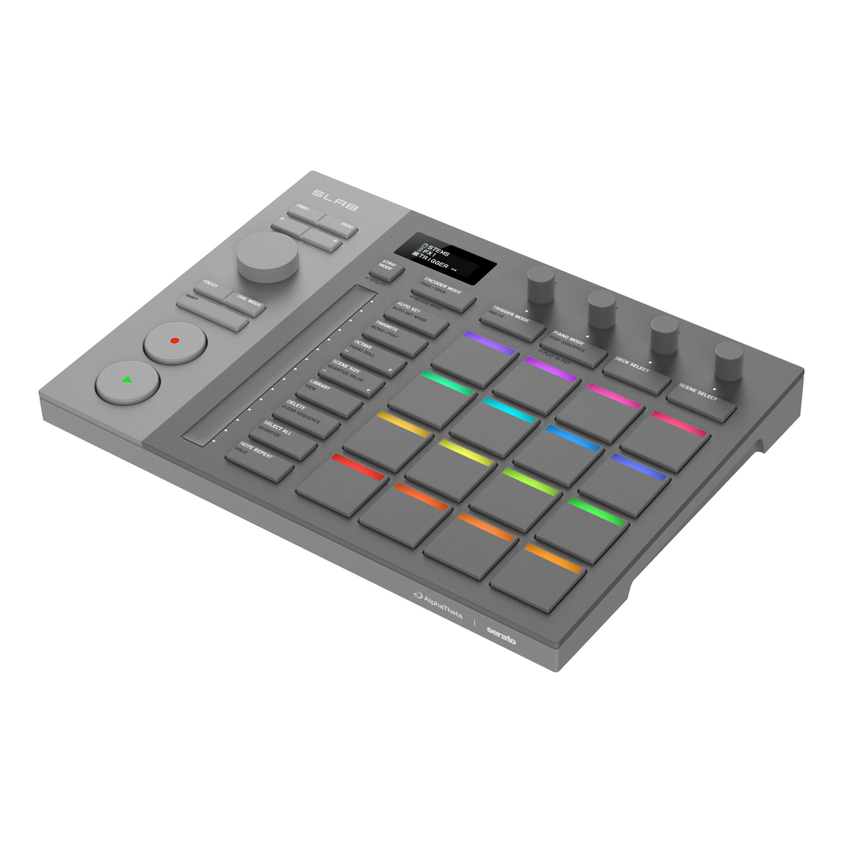 AlphaTheta SLAB Music Production Controller - Open Box, Mint