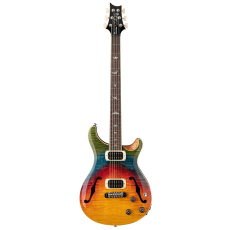 PRS SE Ed Sheeran Hollowbody I Piezo Flat Back Hollowbody Baritone Electric Guitar - Kaleidoscope