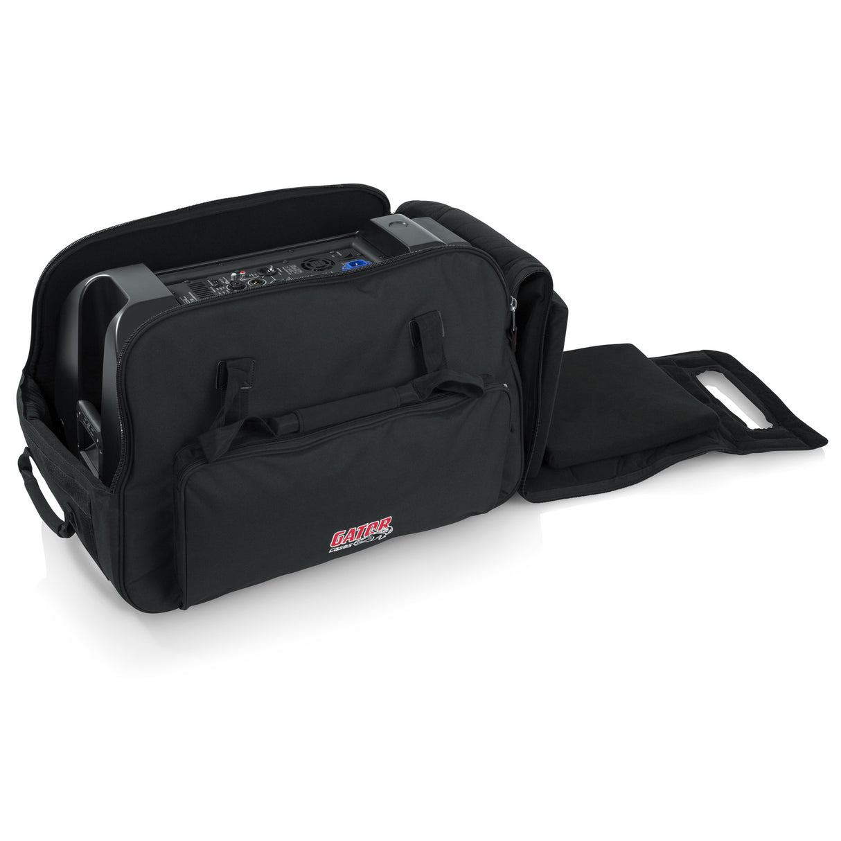 Gator GPA-712SM Rolling Speaker Bag for Small Format 12-Inch Speakers - New