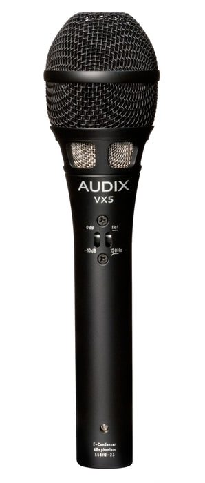 Audix VX5 Electret Condenser For Vocals & Acoustic Instruments