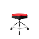 Gator Air Glide Drum Throne Saddle Seat - Red