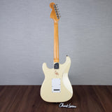 Fender Custom Shop Stratocaster Pro Electric Guitar - Aged Vintage White - #XN18811