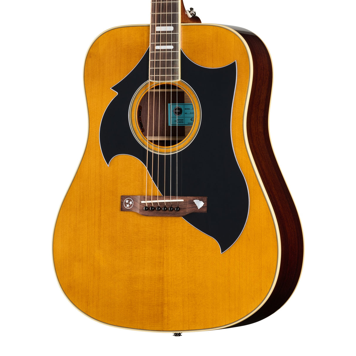 Epiphone Marcus King El Dorado Signature Acoustic Electric Guitar - Antique Natural