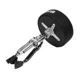 Gator GP-DTH-SRD-BK Round Seat Drum Throne - Black