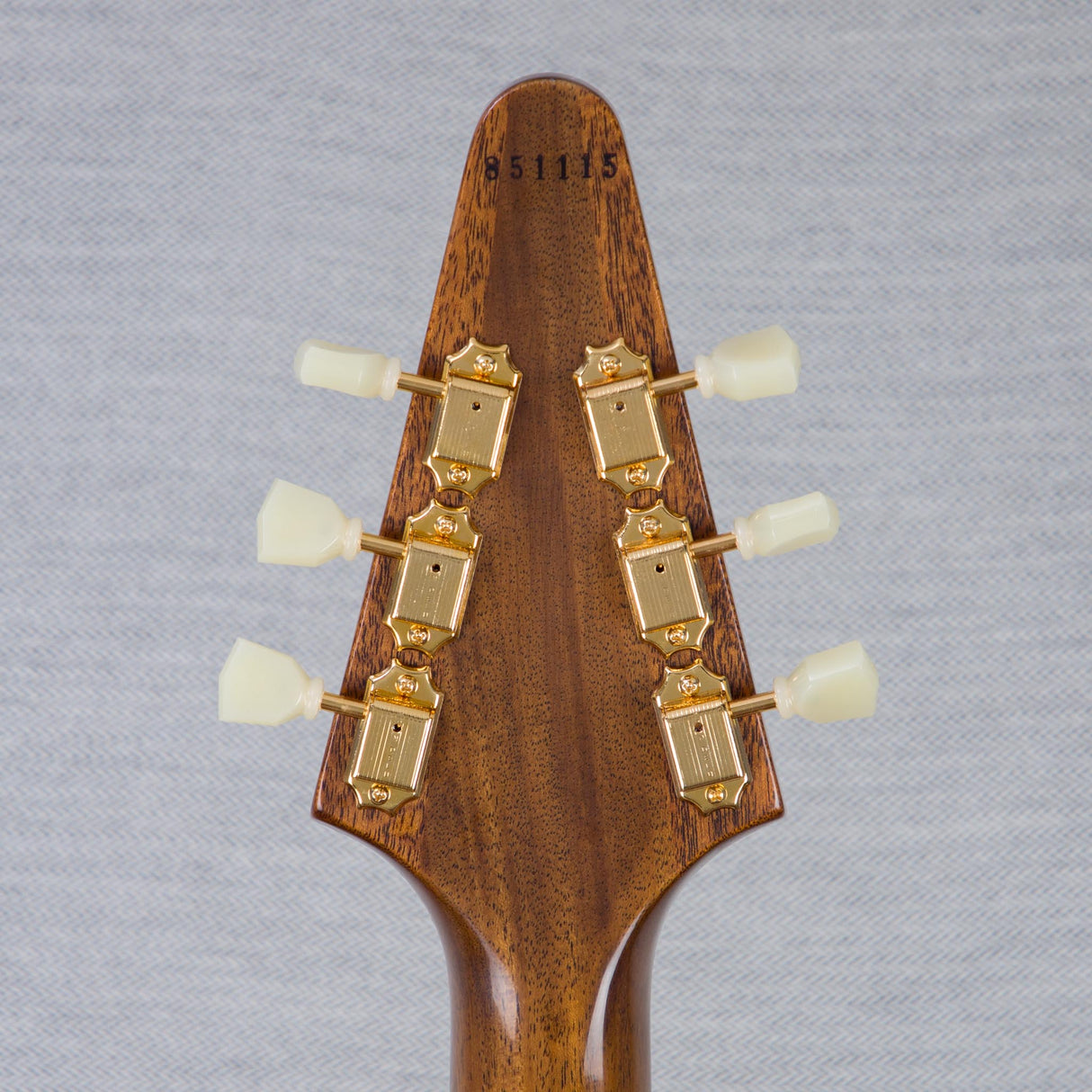 Gibson Custom Shop 1958 Mahogany Flying V Reissue Electric Guitar - Antique Natural - #851115