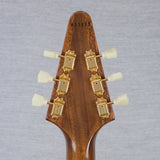 Gibson Custom Shop 1958 Mahogany Flying V Reissue Electric Guitar - Antique Natural - #851115