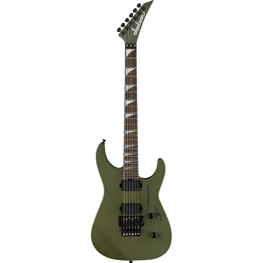 Jackson American Series Soloist SL2MG Electric Guitar - Matte Army Drab