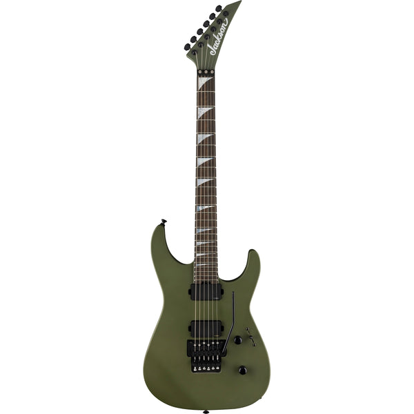 Jackson American Series Soloist SL2MG Electric Guitar - Matte Army