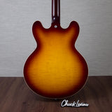 Gibson ES-335 Figured Semi-Hollow Guitar - Iced Tea - #211850117