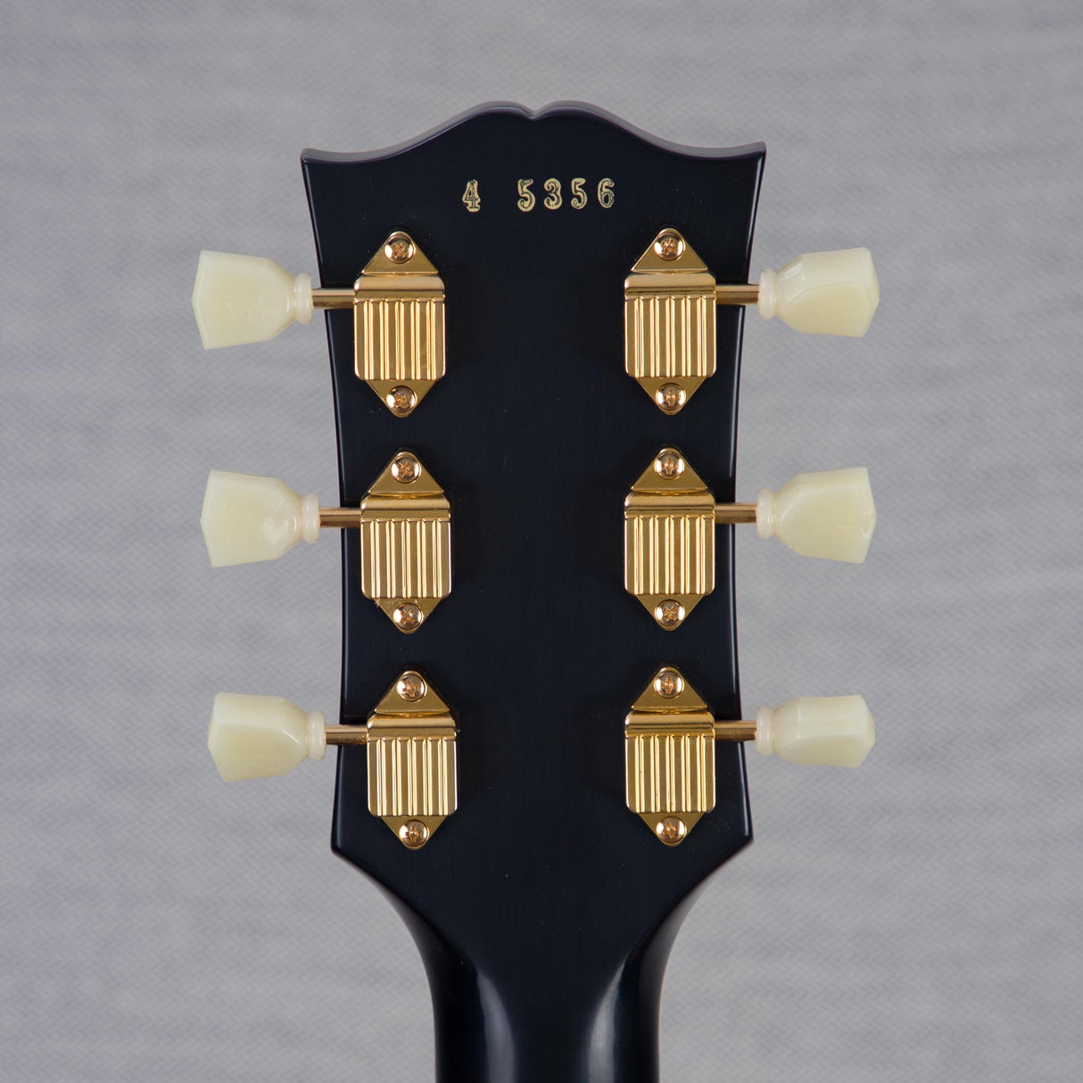 Gibson Custom Shop 1954 Les Paul Custom Reissue Electric Guitar VOS - Ebony - #45356
