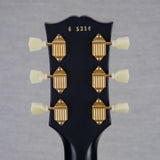 Gibson Custom Shop 1954 Les Paul Custom Reissue Electric Guitar VOS - Ebony - #45356