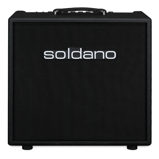 Soldano SLO-30-112 Guitar Combo Amplifier - Classic (Black) - Mint, Open Box